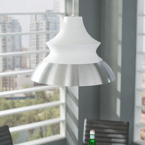 Togan Medium 1L Pendant - LP892WHAL3D